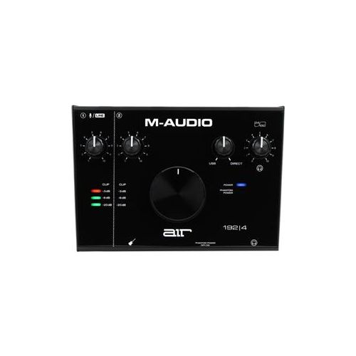  Adorama M-Audio AIR 192|4 2-In/2-Out 24/192 USB Audio Interface AIR192X4