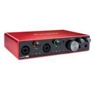 Adorama Focusrite Scarlett 8i6 3rd Generation USB Interface SCARLETT-816-3G