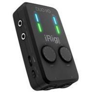 Adorama IK Multimedia iRig Pro Duo I/O 2-Channel Compact Audio/MIDI Interface IP-IRIG-PRODUOIO-IN