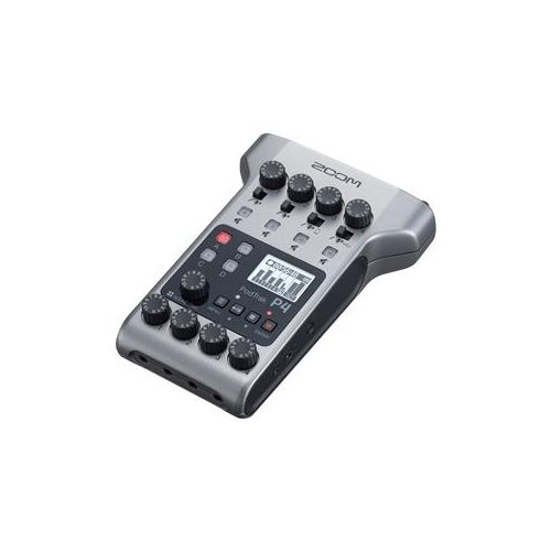  Zoom PodTrak P4 Podcast Recorder ZP4 - Adorama