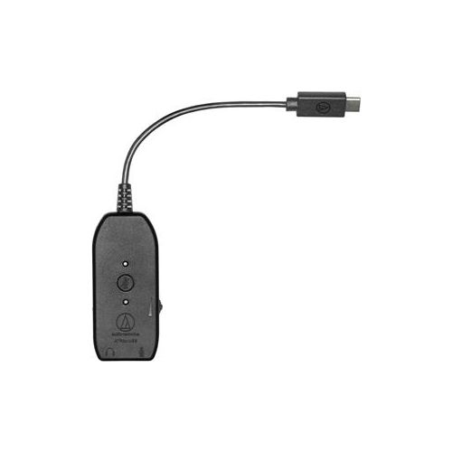  Adorama Audio-Technica ATR2XUSB 3.5mm to USB Digital Audio Adapter ATR2X-USB