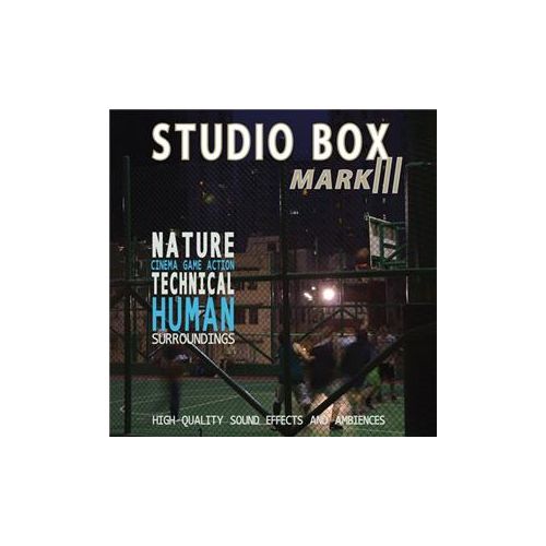  Best Service Studio Box Mark III, Download 1133-77 - Adorama