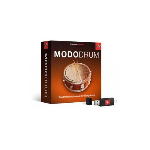  Adorama IK Multimedia MODO DRUM Modeling Software, Full Version, USB Drive/Boxed MD-DRUM-HCD-IN