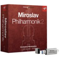 Adorama IK Multimedia Miroslav Philharmonik 2 Software, Crossgrade, USB Drive/Boxed MP-200-CCD-IN