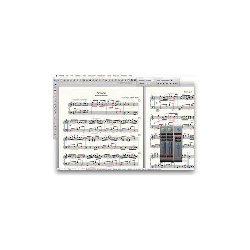  Adorama Finale French Finale 25 Music Notation Software, Retail - Download 1113-36