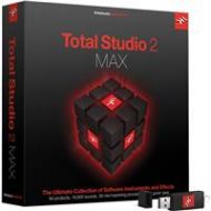 Adorama IK Multimedia Total Studio 2 MAX Software Bundle, Crossgrade, USB Drive/Boxed IK-TBMAX2-CCD-IN