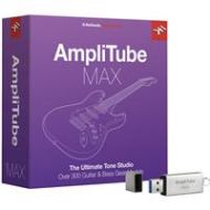 Adorama IK Multimedia AmpliTube MAX Emulation Software, Full Version, USB Drive/Boxed AT-MAX-HCD-IN