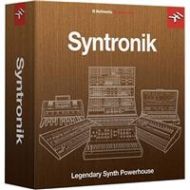 Adorama IK Multimedia Syntronik Virtual Synthesizer Plug-In, Full, USB Drive/Boxed SY-COMP-HCD-IN