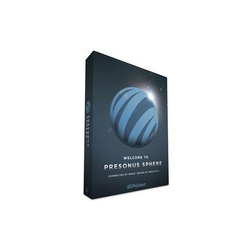  PreSonus Sphere, 1 Year Membership, Download SPHERE YEAR - Adorama