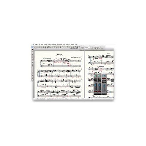  Adorama Finale French Finale 25 Music Notation Software, Competitive Trade-Up - Download 1113-35