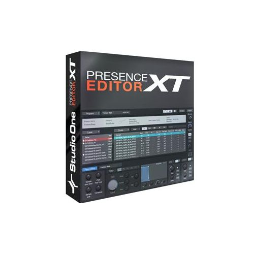  Adorama PreSonus Presence XT Editor - Add-On for S1 Pro PRESENCE XT EDITOR