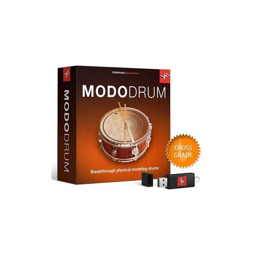  Adorama IK Multimedia MODO DRUM Modeling Software, Crossgrade, USB Drive/Boxed MD-DRUM-UCD-IN