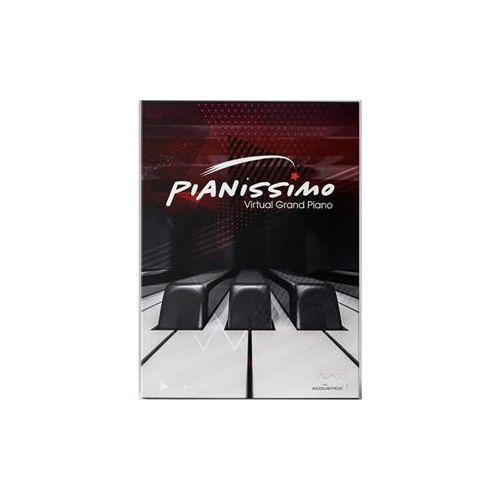  Acoustica Pianissimo Virtual Grand Piano 1017-10 - Adorama