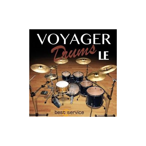  Best Service Voyager Drums LE, Download 1133-66 - Adorama