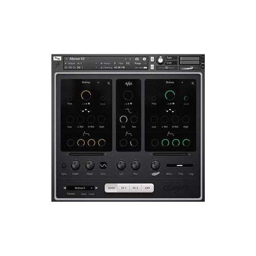  NI Kontakt Abuser - Powerhouse Samplerbank, Download 1161-7 - Adorama