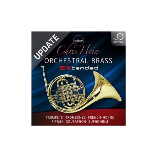  Adorama Best Service Chris Hein Orchestral Brass EXtended Update, Download 1133-154