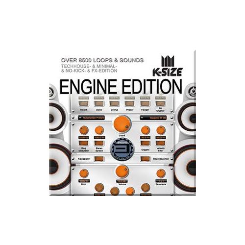  Best Service K-Size Engine Edition, Download 1133-45 - Adorama