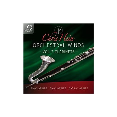  Adorama Best Service Chris Hein Winds Volume 2 - Clarinets, Download 1133-14