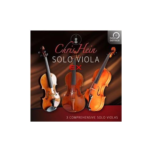  Adorama Best Service Chris Hein Solo Viola EXtended, Download 1133-63