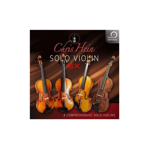  Adorama Best Service Chris Hein Solo Violin EXtended, Download 1133-58