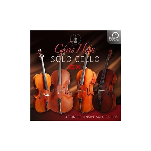  Adorama Best Service Chris Hein Solo Cello EXtended, Download 1133-69