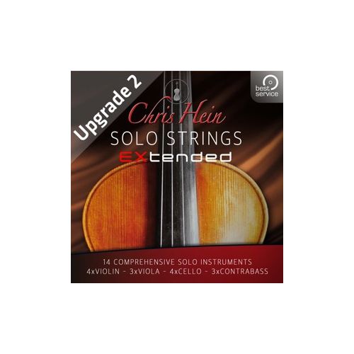  Adorama Best Service Chris Hein Solo Strings Complete Upgrade 2, Download 1133-71