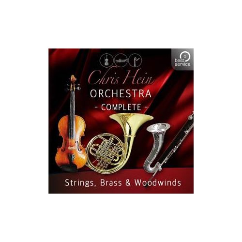  Adorama Best Service Chris Hein Orchestra Complete, Download 1133-155