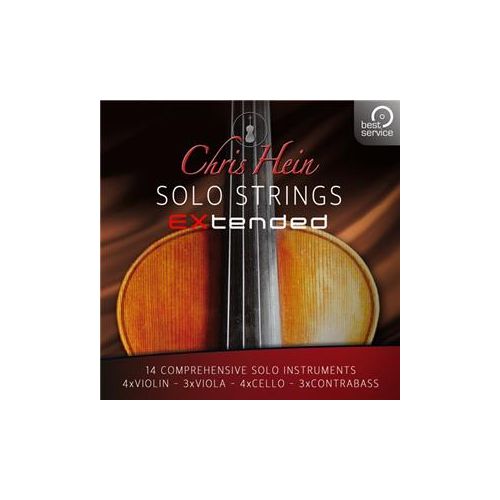  Adorama Best Service Chris Hein Solo Strings Complete, Download 1133-70