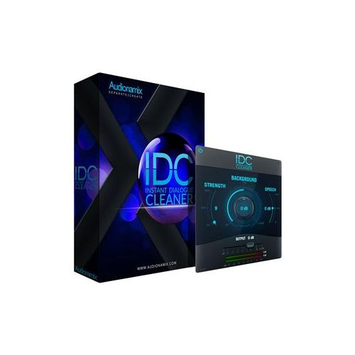  Audionamix IDC Instant Dialogue Cleanup, Download 1156-25 - Adorama