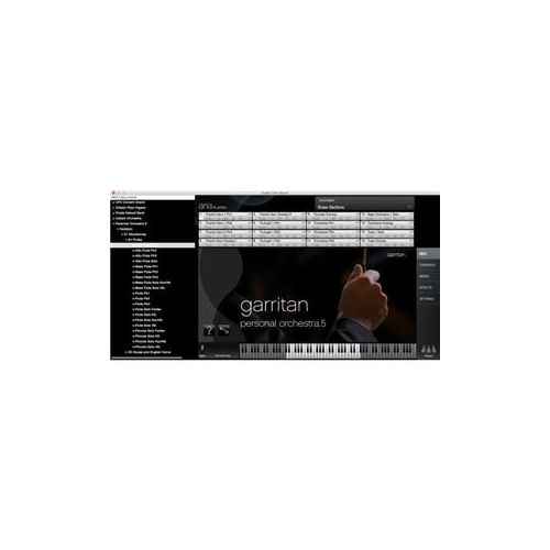  Adorama Garritan Personal Orchestra 5 - Virtual Instrument, Download 1113-21