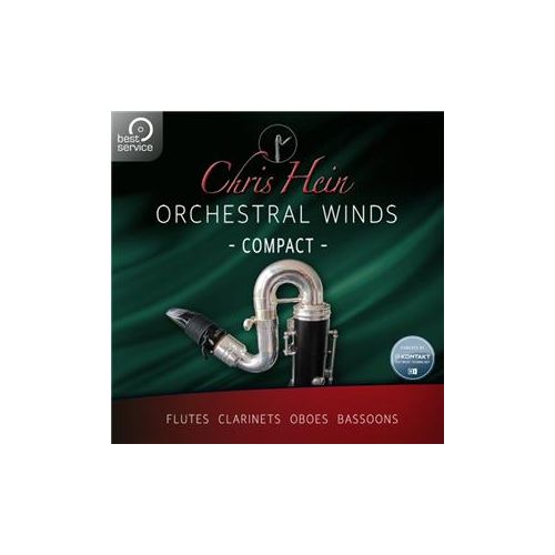  Adorama Best Service Chris Hein Orchestral Winds Compact, Download 1133-49