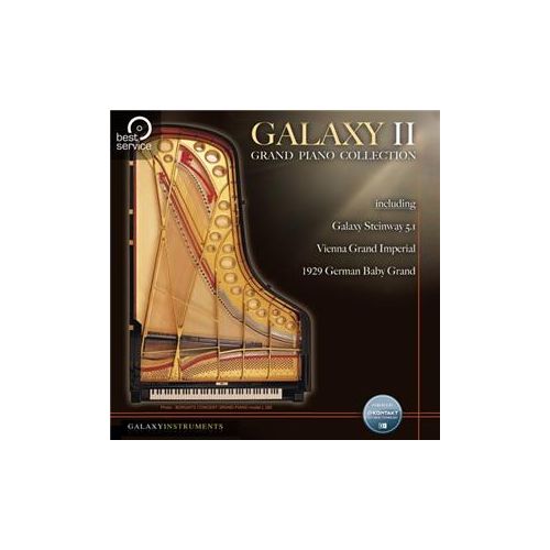  Best Service Galaxy II Pianos, Download 1133-22 - Adorama