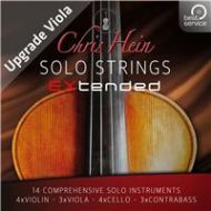 Adorama Best Service Chris Hein Solo Strings Complete Upgrade Viola, Download 1133-72