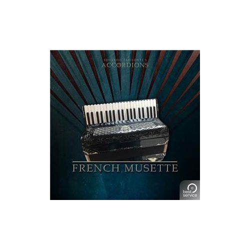  Adorama Best Service Accordions 2 - Single French Musette, Download 1133-128