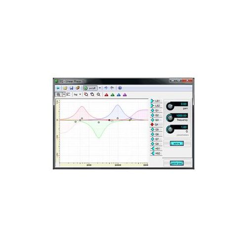  Adorama CEDAR Audio CAM5/L 64-bit Multi-Channel EQ-L Linear Phase Module, Download CAM5/L