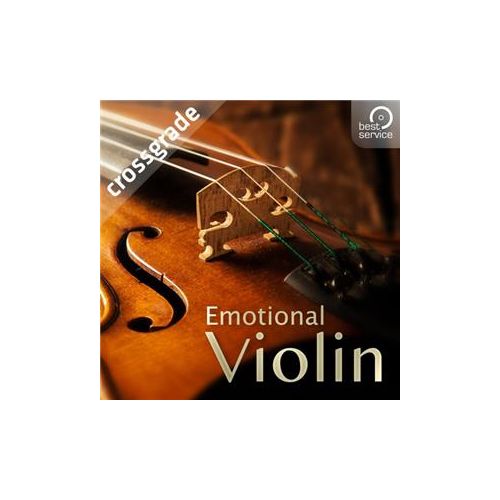  Best Service Emotional Violin Crossgrade, Download 1133-145 - Adorama