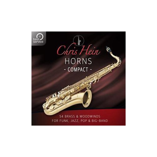  Best Service Chris Hein Horns Compact, Download 1133-10 - Adorama