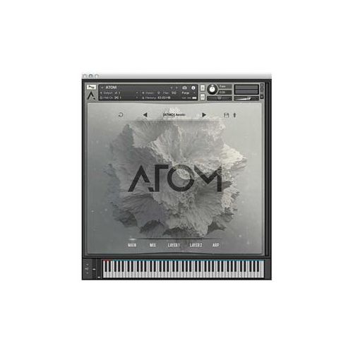  Adorama NI Kontakt Atom - Advanced Film & Game Sound Design Tool, Download 1161-23