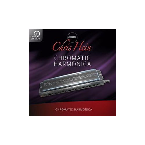  Adorama Best Service Chris Hein Chromatic Harmonica, Download 1133-17