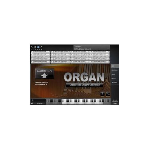  Adorama Garritan Classic Pipe Organs - Virtual Instrument, Download 1113-9