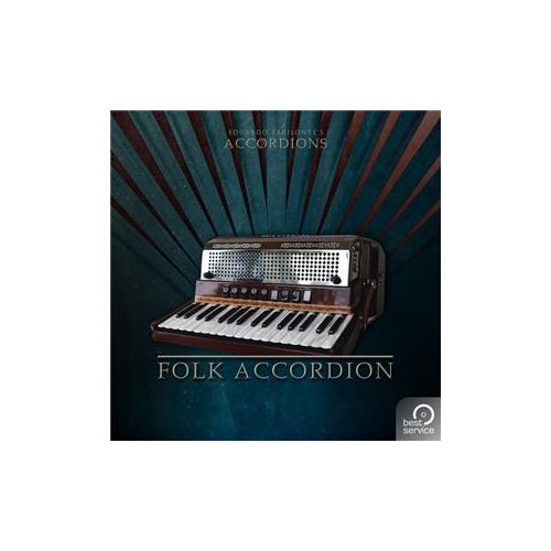  Adorama Best Service Accordions 2 - Single Folk Accordion, Download 1133-127