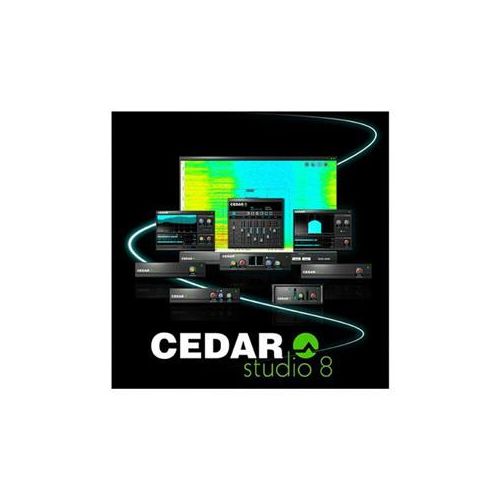  Adorama CEDAR Audio CS8 Restore Declick, Decrackle, Auto Dehiss, Debuzz, Declip & AL CS8 RESTORE