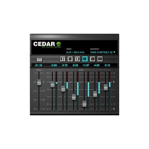  Adorama CEDAR Audio CEDAR Studio DNS Dialogue Noise Suppression, Download CS8 DNS