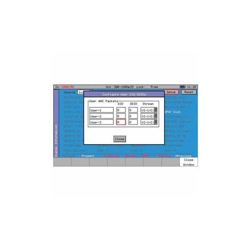  Adorama PHABRIX Ancillary Data Analyzer Software Option for SxA, SxD and SxE Analyzer PHSXOVNC