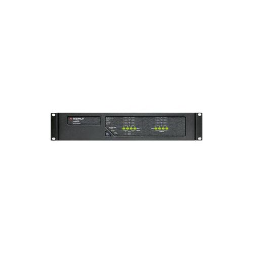  Adorama Ashly ne4400 Protea DSP Audio System Processor, 4-Ch Mic In, CNM-2 CobraNet Card NE4400MC