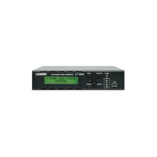  Adorama Leader LT4600 Multiformat Video Generator with Lip Sync Function LT4600