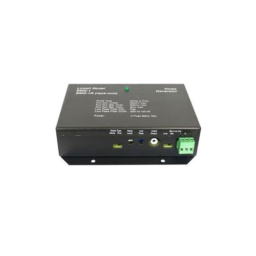  Adorama Lowell Manufacturing SMG-1 Rack Mount Masking Generator with Power Supply SMG-1R