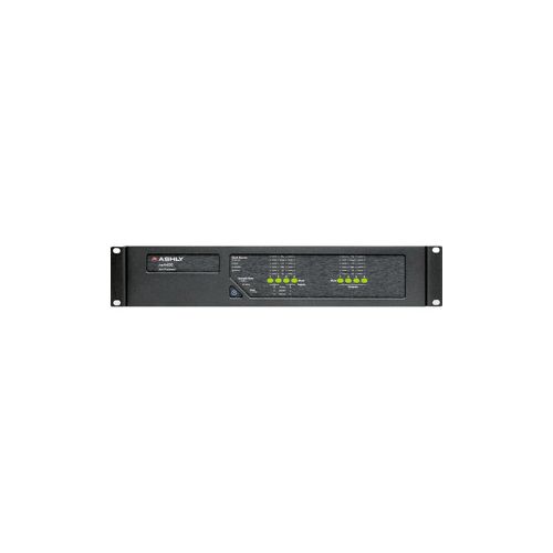  Adorama Ashly ne4400 Protea DSP Audio System Processor w/ 4-Ch Mic In & AES3 Out, Dante NE4400MST