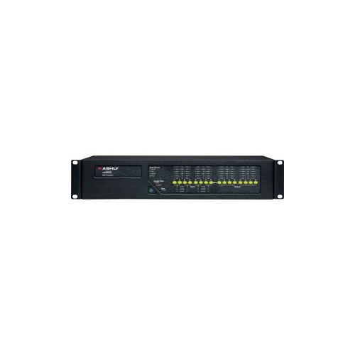  Adorama Ashly Network-Enabled Digital Signal Processor with 8-Channel Mic Inputs NE8800MM