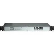 Adorama Sescom IL-19-6RM 6-Channel In-line Rackmount Isolation Hum Eliminator IL-19-6RM